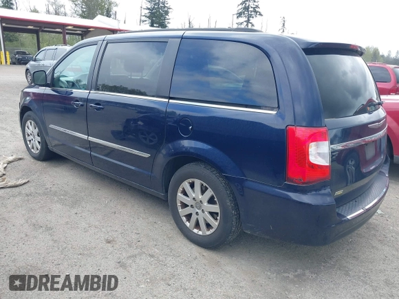 2014 Chrysler Town & Country Touring with VIN 2C4RC1BG0ER211050, listed as a IAAI auction lot 42086523 with 131,434 mi miles. Bid and sale history available at carsss.com. Image 3.