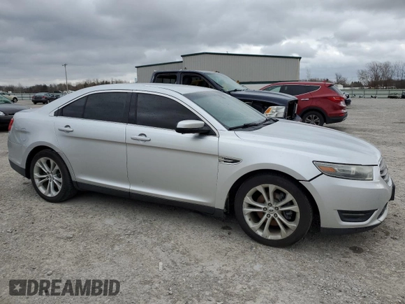 2013 Ford Taurus SEL with VIN 1FAHP2H82DG172652, listed as a Copart auction lot 53317545 with 138,496 mi miles and Clean Title. Bid and sale history available at DreamBid. Image 4.