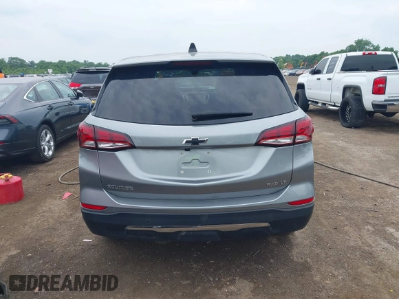 2023 Chevrolet Equinox LT with VIN 3GNAXUEG4PS178128, listed as a IAAI auction lot 42484557 with 56,496 mi miles and . Bid and sale history available at DreamBid. Image 17.