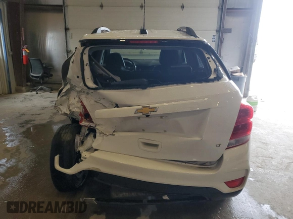 2020 Chevrolet Trax LT с VIN KL7CJPSB3LB006916, выставлен на аукционе Copart как лот 57509005 с пробегом 47 845 миль миль и На запчасти • Non repairable. История ставок и продаж доступна на DreamBid. Изображение 6.