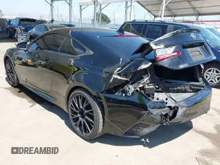 2016 Lexus RC 350 F Sport with VIN JTHHE5BC1G5013151, listed as a IAAI auction lot 42012688 with 142,153 mi miles and . Bid and sale history available at DreamBid. Image 3.
