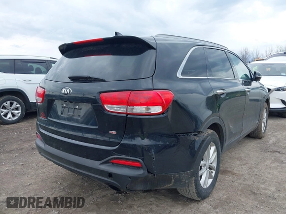 2017 Kia Sorento LX with VIN 5XYPGDA32HG211717, listed as a IAAI auction lot 42081818 with 134,306 mi miles and . Bid and sale history available at DreamBid. Image 6.