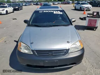 2001 Honda Civic EX with VIN 1HGEM22941L111217, listed as a Copart auction lot 52390125 with 154,411 mi miles and Salvage Title. Bid and sale history available at carsss.com. Image 5.