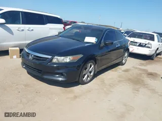 2012 Honda Accord Cpe EX-L with VIN 1HGCS2B81CA000868, listed as a IAAI auction lot 42004811 with 179,792 mi miles. Bid and sale history available at carsss.com. Image 2.