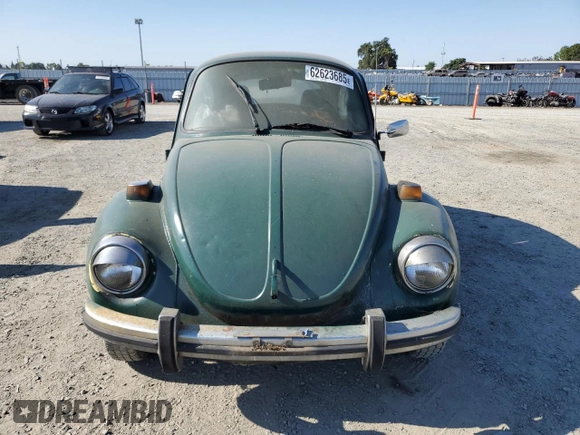 1973 Volkswagen Beetle with VIN 1332483793, listed as a Copart auction lot 62623685 with 30,432 mi miles and Clean title. Bid and sale history available at DreamBid. Image 5.