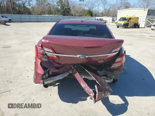 2015 Ford Taurus SE with VIN 1FAHP2D83FG189260, listed as a Copart auction lot 45542865 with 155,072 mi miles and Salvage Title. Bid and sale history available at carsss.com. Image 6.