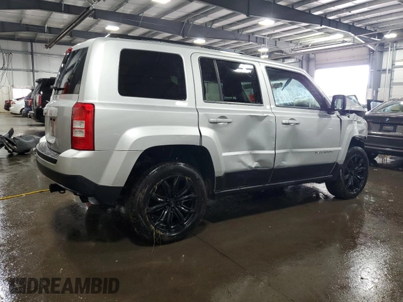 2012 Jeep Patriot Sport with VIN 1C4NJRBBXCD624343, listed as a Copart auction lot 61103315 with 116,728 mi miles and Salvage title. Bid and sale history available at DreamBid. Image 3.