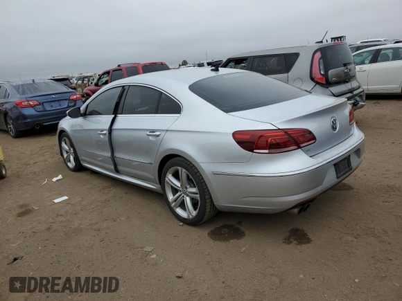 2013 Volkswagen CC Sport with VIN WVWBN7ANXDE546763, listed as a Copart auction lot 63001184 with 113,476 mi miles and Clean Title. Bid and sale history available at carsss.com. Image 2.