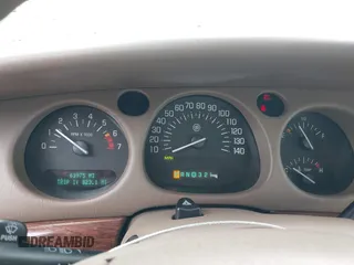 2004 Buick LeSabre Custom with VIN 1G4HP52K94U135563, listed as a IAAI auction lot 42148076 with 63,975 mi miles and . Bid and sale history available at carsss.com. Image 7.