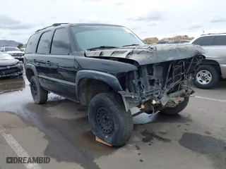 2004 Chevrolet Tahoe LS with VIN 1GNEC13T14R207434, listed as a IAAI auction lot 41805774 with 1 mi miles. Bid and sale history available at carsss.com. Image 1.