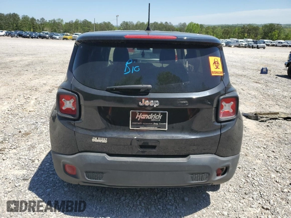 2021 Jeep Renegade Jeepster with VIN ZACNJCAB3MPM35872, listed as a Copart auction lot 52001605 with Not provided miles and Clean title. Bid and sale history available at DreamBid. Image 6.