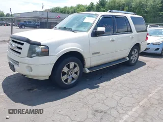 2008 Ford Expedition Limited with VIN 1FMFU20568LA21446, listed as a IAAI auction lot 42636486 with 161,602 mi miles and . Bid and sale history available at DreamBid. Image 2.