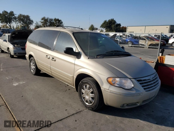 2006 Chrysler Town & Country LWB Limited with VIN 2A4GP64L36R738398, listed as a Copart auction lot 79913034 with 96,134 mi miles and Clean Title. Bid and sale history available at carsss.com. Image 4.