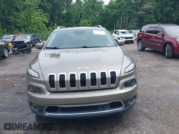 2017 Jeep Cherokee Limited z VIN 1C4PJLDS7HW585449, wystawiony jako IAAI lot #42357859 z przebiegiem 90 268 mil mil oraz . Historia ofert i sprzedaży dostępna na DreamBid. Obrazek 12.