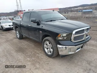 2018 Ram 1500 Big Horn with VIN 3C6RR7LT6JG198647, listed as a IAAI auction lot 41732787 with 111,022 mi miles. Bid and sale history available at carsss.com. Image 1.