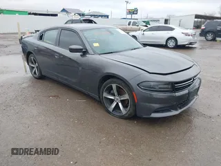 2017 Dodge Charger SE with VIN 2C3CDXBG7HH627648, listed as a IAAI auction lot 41476696 with 157,868 mi miles and . Bid and sale history available at carsss.com. Image 1.