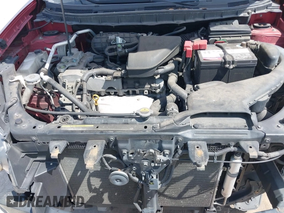2015 Nissan Rogue S with VIN JN8AS5MV7FW252632, listed as a IAAI auction lot 42096684 with 128,788 mi miles and . Bid and sale history available at DreamBid. Image 10.
