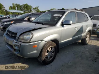 2006 Hyundai Tucson GLS с VIN KM8JN12D06U451633, выставлен на аукционе Copart как лот 56223645 с пробегом 137 834 миль миль и Списание • Salvage title. История ставок и продаж доступна на DreamBid. Изображение 1.