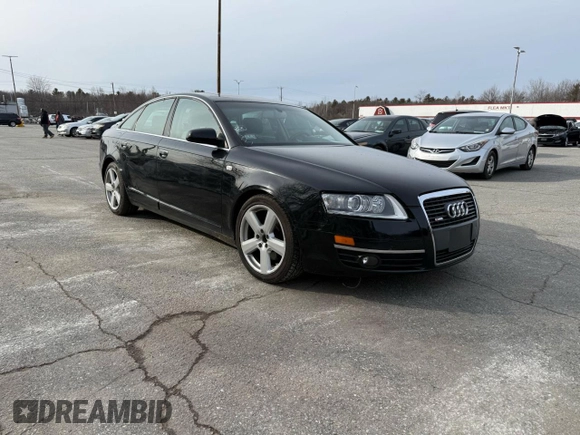 2008 Audi A6 z VIN WAUDH74F38N133283, wystawiony jako Copart lot #49174515 z przebiegiem 217 239 mil mil oraz Czysty tytuł • Clean title. Historia ofert i sprzedaży dostępna na DreamBid. Obrazek 1.