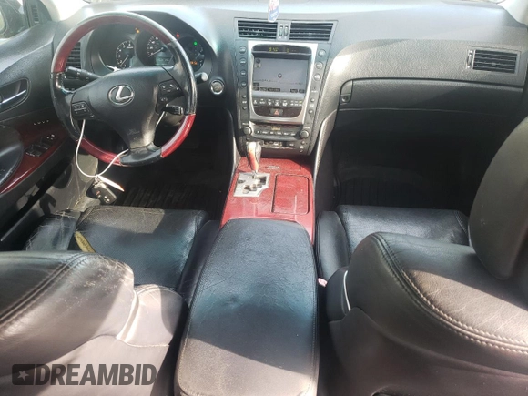 2008 Lexus GS 350 with VIN JTHBE96S680040195, listed as a Copart auction lot 54177015 with 194,332 mi miles and Clean Title. Bid and sale history available at carsss.com. Image 8.