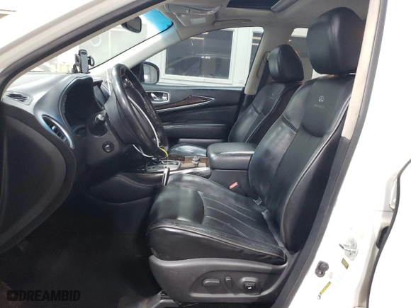 2013 Infiniti JX35 with VIN 5N1AL0MM7DC306511, listed as a Copart auction lot 52390165 with 159,648 mi miles and Clean Title. Bid and sale history available at carsss.com. Image 7.