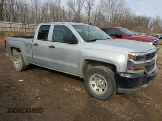 2017 Chevrolet Silverado 1500 Work Truck with VIN 1GCVKNEC2HZ405171, listed as a Copart auction lot 48628195 with 198,318 mi miles and Clean Title. Bid and sale history available at carsss.com. Image 4.