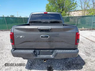 2017 Ford F-150 XL with VIN 1FTEW1EF2HKE47307, listed as a IAAI auction lot 41928346 with 50,337 mi miles. Bid and sale history available at carsss.com. Image 16.