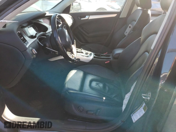 2010 Audi A4 2.0T Premium Plus with VIN WAUWFAFLXAA128352, listed as a Copart auction lot 42110235 with 103,598 mi miles and Salvage Title. Bid and sale history available at carsss.com. Image 7.