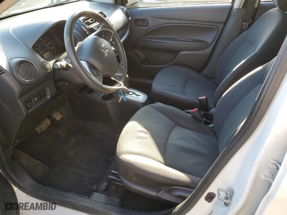 2019 Mitsubishi Mirage G4 ES with VIN ML32F3FJ5KHF12212, listed as a Copart auction lot 42774605 with 74,860 mi miles and Non Repairable. Bid and sale history available at carsss.com. Image 7.