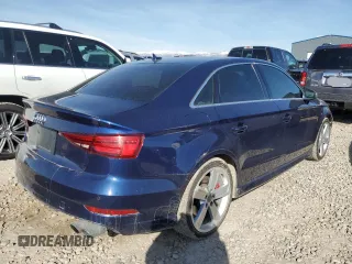 2017 Audi S3 Premium Plus z VIN WAUB1GFFXH1058761, wystawiony jako Copart lot #48205745 z przebiegiem 93 874 mil mil oraz Szkoda całkowita • Salvage title. Historia ofert i sprzedaży dostępna na DreamBid. Obrazek 3.
