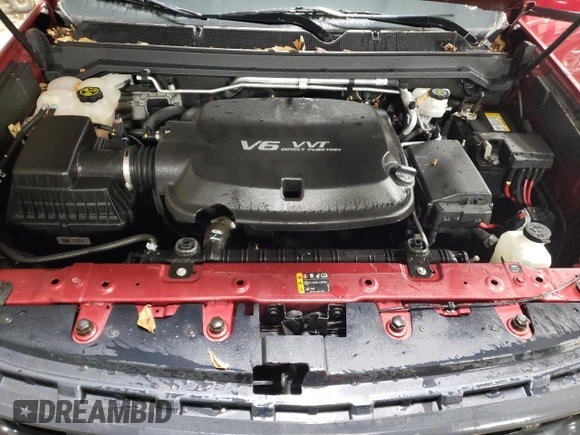 2020 Chevrolet Colorado 4WD ZR2 with VIN 1GCGTEEN6L1108483, listed as a Copart auction lot 87216404 with 27,520 mi miles and Salvage title. Bid and sale history available at DreamBid. Image 11.