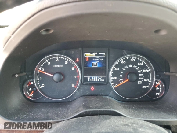 2014 Subaru Legacy Limited with VIN 4S3BMBL65E3024650, listed as a Copart auction lot 53250145 with 144,555 mi miles and Clean title. Bid and sale history available at DreamBid. Image 9.