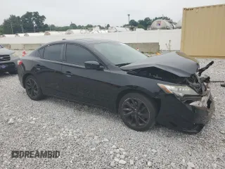 2016 Acura ILX Premium with VIN 19UDE2F77GA008623, listed as a Copart auction lot 64170805 with 132,734 mi miles and Salvage title. Bid and sale history available at DreamBid. Image 4.