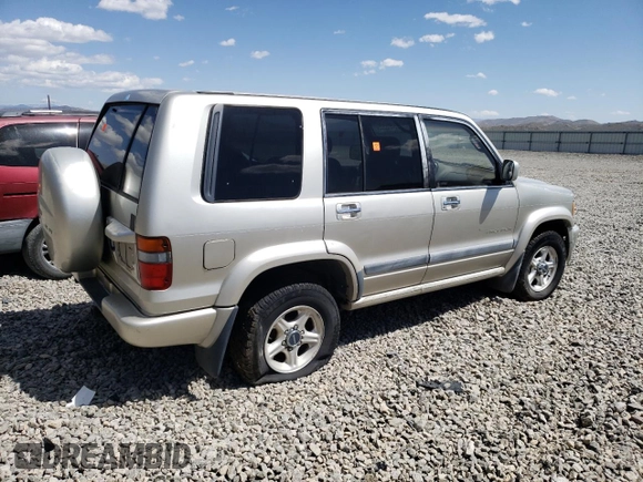 1998 Isuzu Trooper S with VIN JACDJ58X5W7903403, listed as a Copart auction lot 54018505 with Not Provided miles and Clean Title. Bid and sale history available at DreamBid. Image 3.