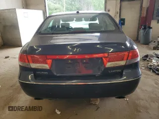 2007 Hyundai Azera SE with VIN KMHFC46F07A195652, listed as a Copart auction lot 62134205 with 149,510 mi miles and Salvage title. Bid and sale history available at DreamBid. Image 6.