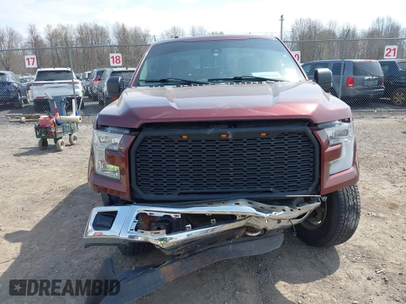 2015 Ford F-150 XLT with VIN 1FTFX1EF9FFA86164, listed as a IAAI auction lot 42112185 with 115,871 mi miles and . Bid and sale history available at DreamBid. Image 12.
