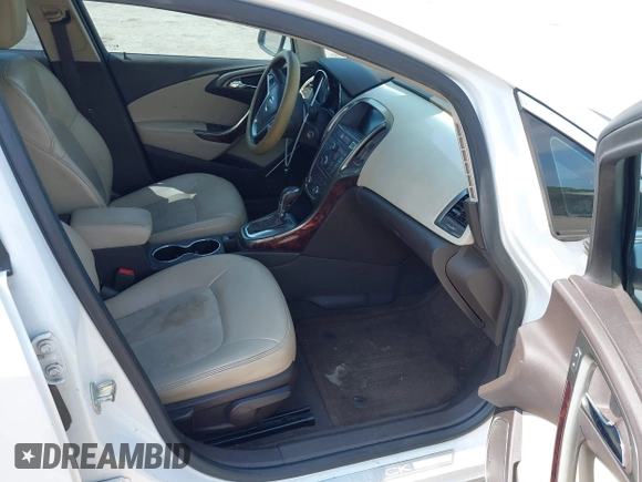 2014 Buick Verano with VIN 1G4PP5SK3E4196307, listed as a IAAI auction lot 42236576 with 75,177 mi miles and . Bid and sale history available at DreamBid. Image 5.