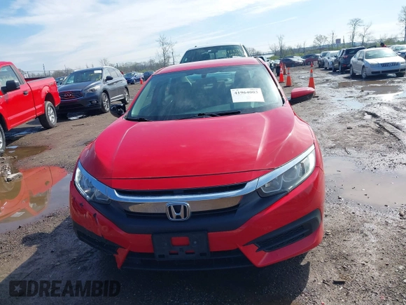 2016 Honda Civic Sedan LX with VIN 2HGFC2F52GH532423, listed as a IAAI auction lot 41964003 with 149,807 mi miles. Bid and sale history available at carsss.com. Image 12.