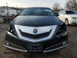 2012 Acura ZDX Tech Pkg with VIN 2HNYB1H43CH500609, listed as a Copart auction lot 42578895 with 171,081 mi miles and Salvage Title. Bid and sale history available at carsss.com. Image 5.