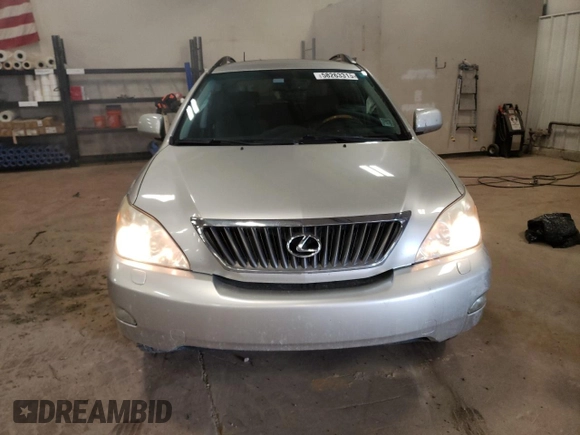 2008 Lexus RX 350 z VIN 2T2HK31U38C056561, wystawiony jako Copart lot #58263315 z przebiegiem 104 007 mil mil oraz Czysty tytuł • Clean title. Historia ofert i sprzedaży dostępna na DreamBid. Obrazek 5.