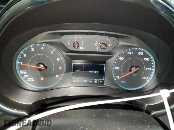 2021 Chevrolet Malibu LT with VIN 1G1ZD5ST6MF003142, listed as a Copart auction lot 51330185 with 82,537 mi miles and Salvage Title. Bid and sale history available at DreamBid. Image 9.