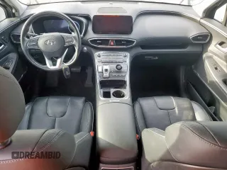 2021 Hyundai Santa Fe Limited with VIN 5NMS44AL8MH312599, listed as a Copart auction lot 50538215 with 66,483 mi miles and Salvage Title. Bid and sale history available at carsss.com. Image 8.