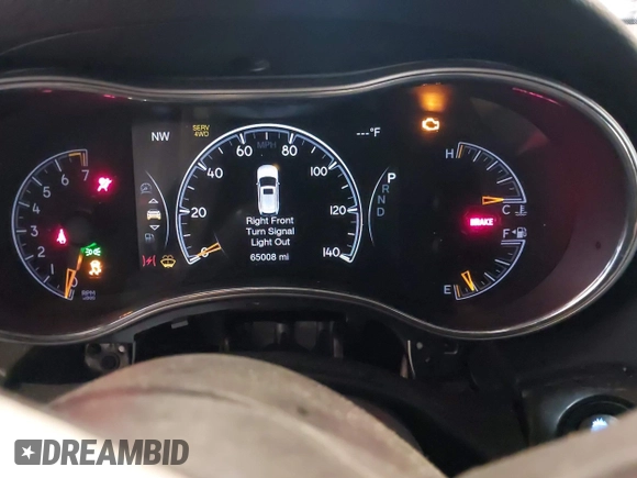 2018 Jeep Grand Cherokee Limited with VIN 1C4RJFBGXJC450224, listed as a IAAI auction lot 42226468 with 65,008 mi miles and . Bid and sale history available at DreamBid. Image 7.