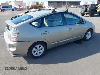 2008 Toyota Prius with VIN JTDKB20U687694746, listed as a IAAI auction lot 41669434 with 154,444 mi miles. Bid and sale history available at carsss.com. Image 4.