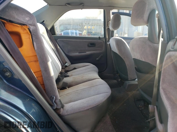 1995 Honda Civic DX z VIN 1HGEG8646SL012635, wystawiony jako Copart lot #81045074 z przebiegiem 167 736 mil mil oraz Czysty tytuł • Clean title. Historia ofert i sprzedaży dostępna na DreamBid. Obrazek 10.