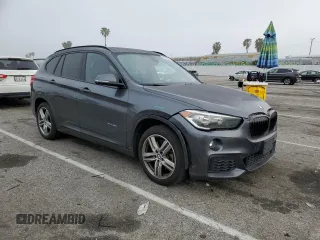 2017 BMW X1 xDrive28i with VIN WBXHT3C32H5F81619, listed as a Copart auction lot 49445533 with 88,439 mi miles. Bid and sale history available at carsss.com. Image 4.