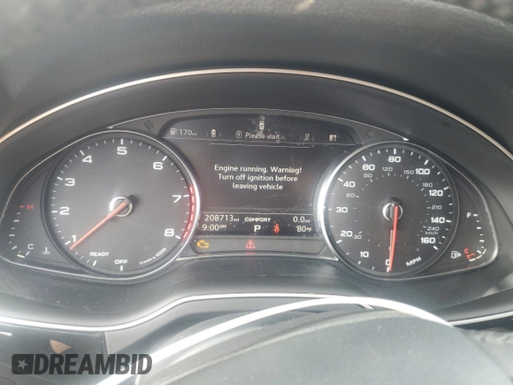 2017 Audi Q7 Premium Plus z VIN WA1LHAF78HD042253, wystawiony jako Copart lot #61236055 z przebiegiem 208 713 mil mil oraz Czysty tytuł • Clean title. Historia ofert i sprzedaży dostępna na DreamBid. Obrazek 9.