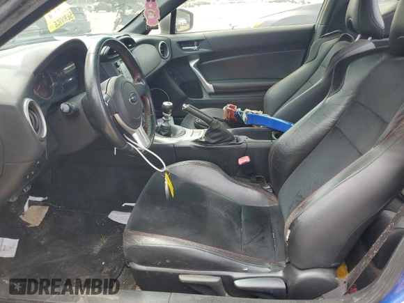 2016 Subaru BRZ Limited with VIN JF1ZCAC13G9601083, listed as a Copart auction lot 70380524 with 129,137 mi miles and Salvage Title. Bid and sale history available at carsss.com. Image 7.
