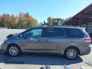 2014 Toyota Sienna XLE with VIN 5TDYK3DC1ES472036, listed as a IAAI auction lot 40546573 with 134,907 mi miles and . Bid and sale history available at DreamBid. Image 15.