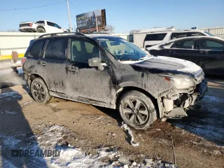 2017 Subaru Forester Premium with VIN JF2SJAECXHH575686, listed as a Copart auction lot 44991915 with 75,741 mi miles and Salvage Title. Bid and sale history available at carsss.com. Image 4.
